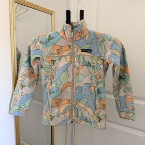 Columbia Pastel Fleece Jacket